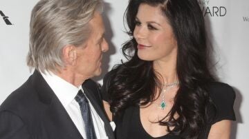 Michael Douglas y Catherine Zeta-Jones