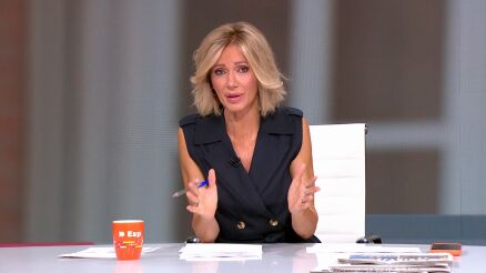 Susanna Griso responde a los sindicatos
