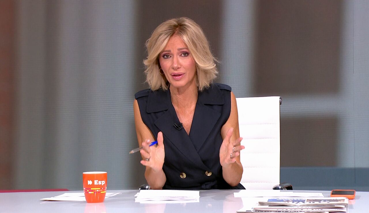 Susanna Griso responde a los sindicatos