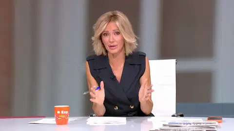 Susanna Griso responde a los sindicatos Susanna Griso responde a los sindicatos