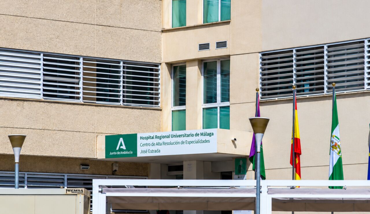 Hospital Regional Universitario de M&aacute;laga