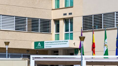 Hospital Regional Universitario de M&aacute;laga