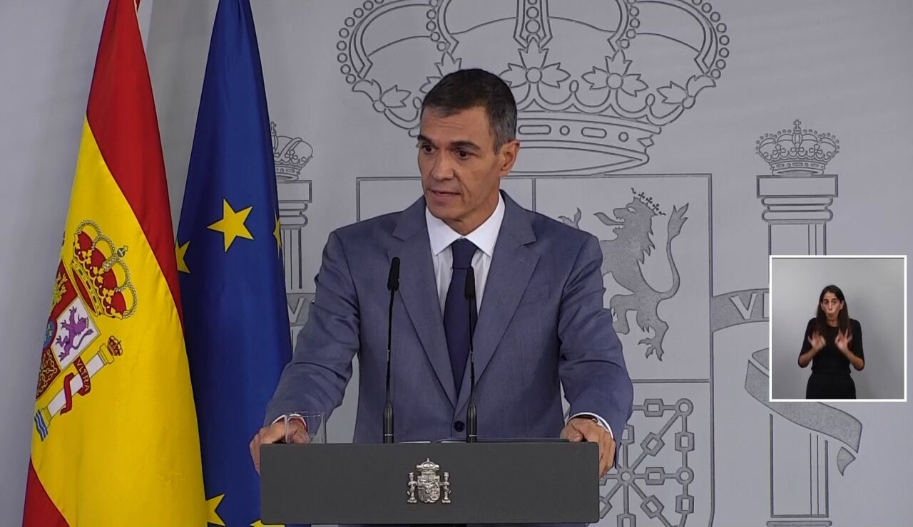 Rueda de prensa de Pedro S&aacute;nchez tras el Consejo de Ministros: Decretos de vivienda y Puigdemont