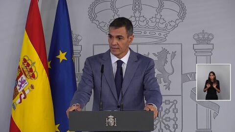 Rueda de prensa de Pedro S&aacute;nchez tras el Consejo de Ministros: Decretos de vivienda y Puigdemont