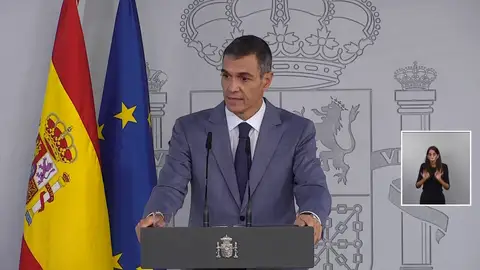 Rueda de prensa de Pedro Sánchez tras el Consejo de Ministros: Decretos de vivienda y Puigdemont Rueda de prensa de Pedro Sánchez tras el Consejo de Ministros: Decretos de vivienda y Puigdemont