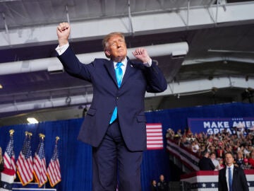 El presidente de EEUU, Donald Trump