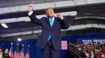 El presidente de EEUU, Donald Trump El presidente de EEUU, Donald Trump