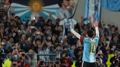 La histórica despedida de Leo Messi de la selección Argentina: 