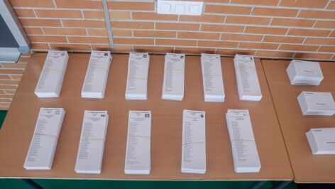 Papeletas electorales