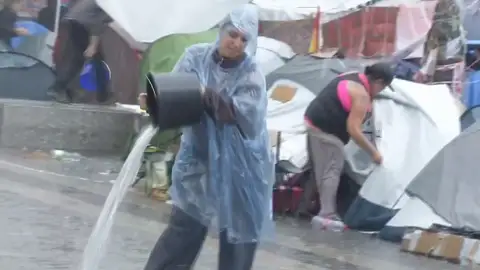 Asi han vivido las lluvias Asi han vivido las lluvias