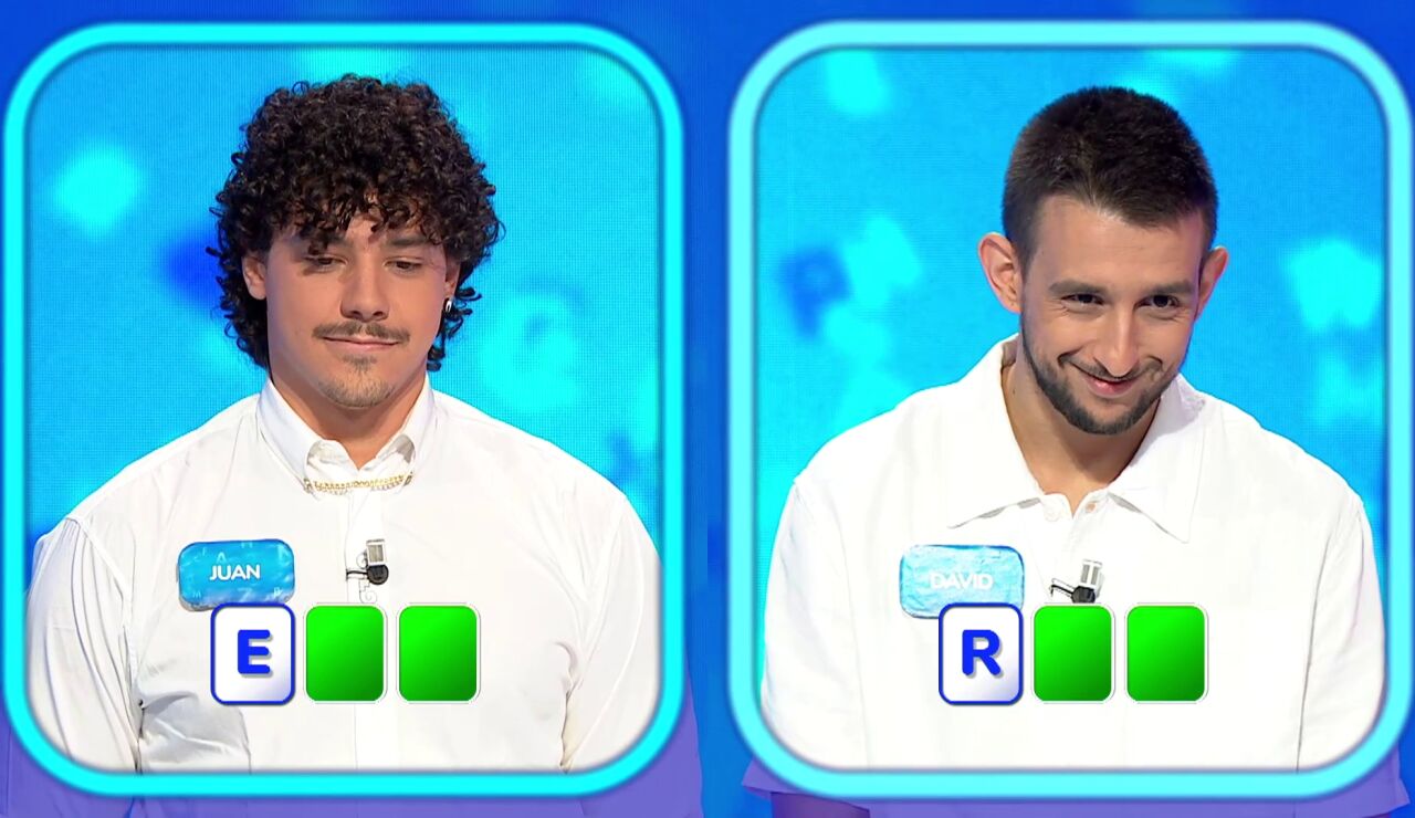 La bonita complicidad de David con Mois&eacute;s mientras se juega su permanencia en plena Silla Azul