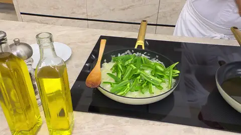 Pocha las verduras Pocha las verduras