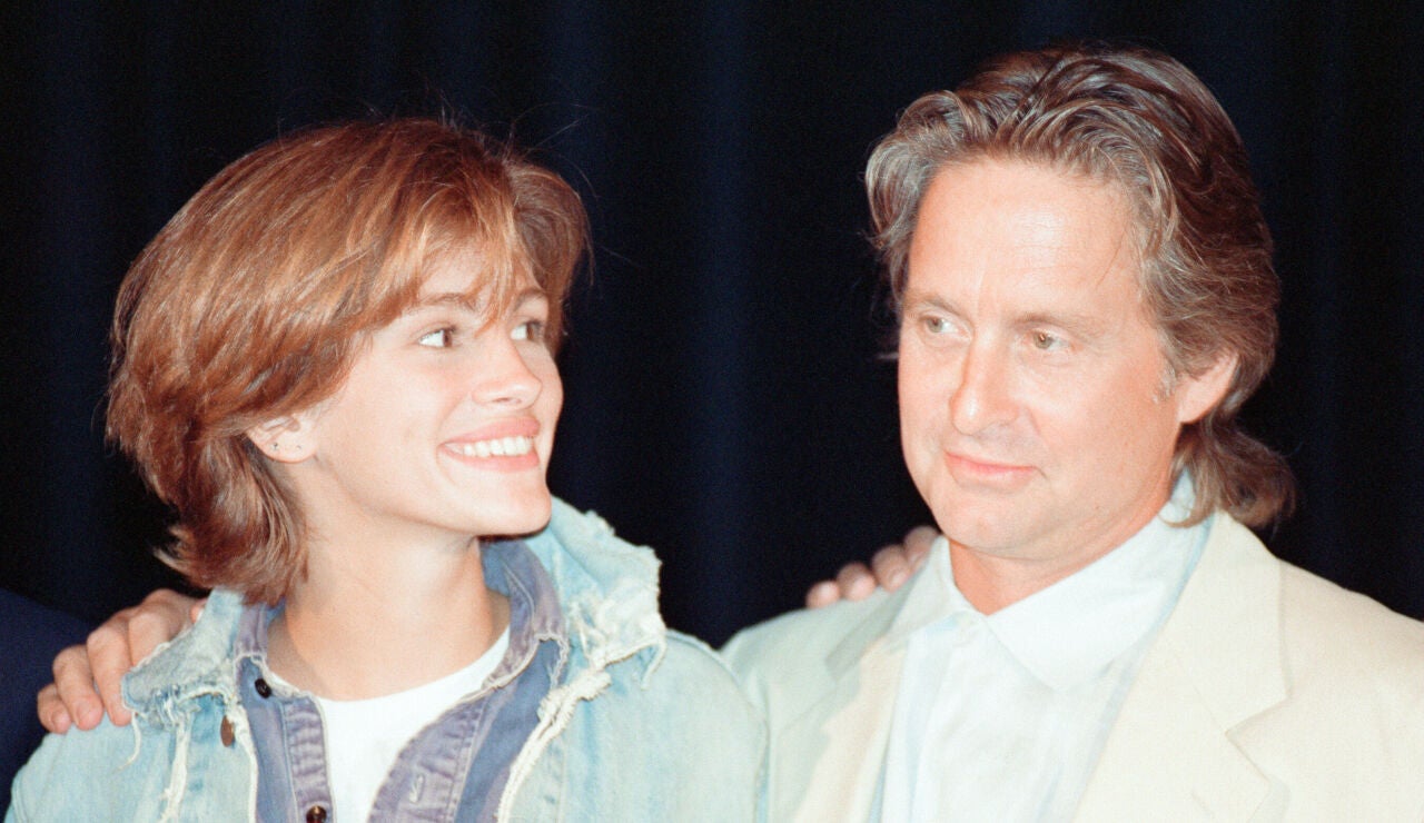 Julia Roberts y Michael Douglas