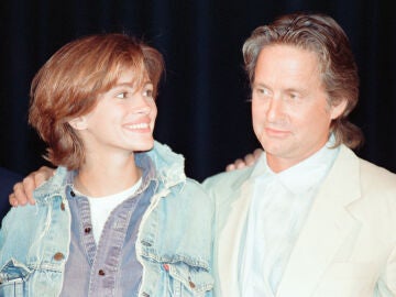 Julia Roberts y Michael Douglas