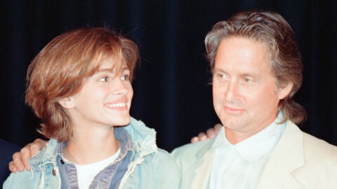 Julia Roberts y Michael Douglas
