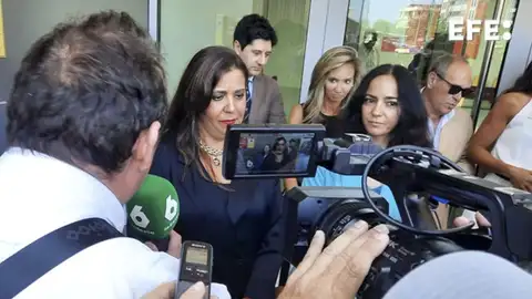 La jueza Beatriz Biedma La jueza Beatriz Biedma
