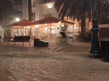 Fuertes lluvias en Catalu&ntilde;a