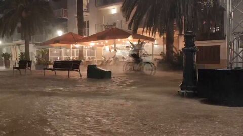Fuertes lluvias en Catalu&ntilde;a