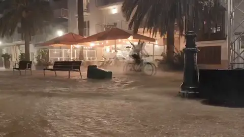 Fuertes lluvias en Cataluña Fuertes lluvias en Cataluña
