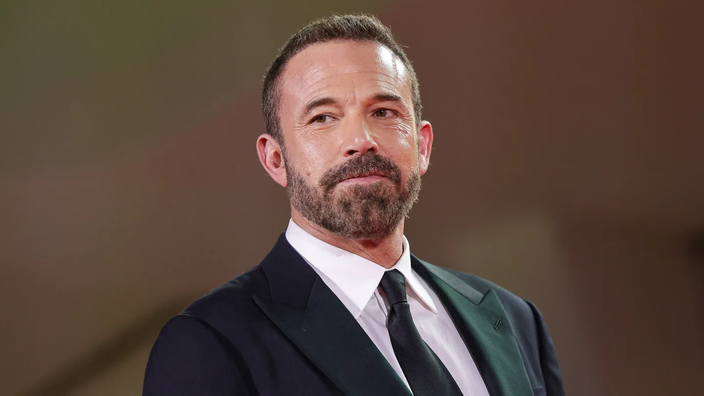 Ben Affleck en el Festival de Cine de Venecia en 2026 Ben Affleck en el Festival de Cine de Venecia en 2026