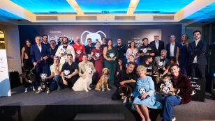 Los premiados de la II edici&oacute;n de Celebrity Pets Award
