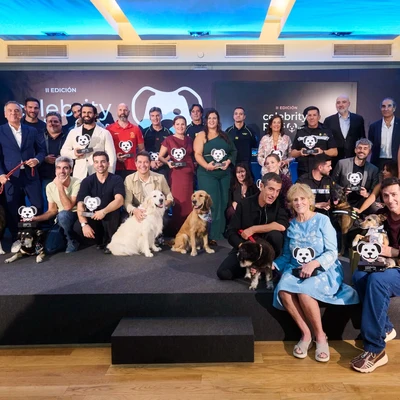 Los premiados de la II edición de Celebrity Pets Award