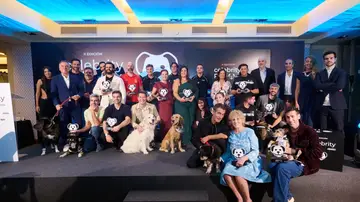 Los premiados de la II edición de Celebrity Pets Award Los premiados de la II edición de Celebrity Pets Award