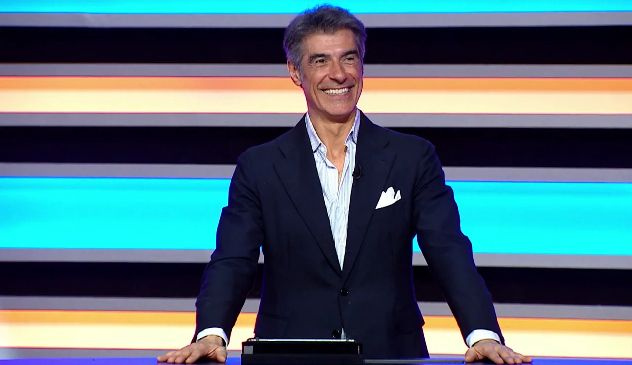 Jorge Fernández en La ruleta de la suerte noche