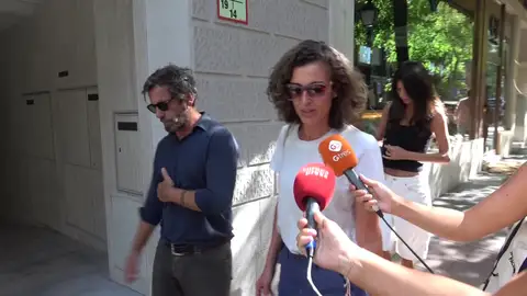Blanca Romero, Quique Sánchez Flores y Lucía Rivera Blanca Romero, Quique Sánchez Flores y Lucía Rivera