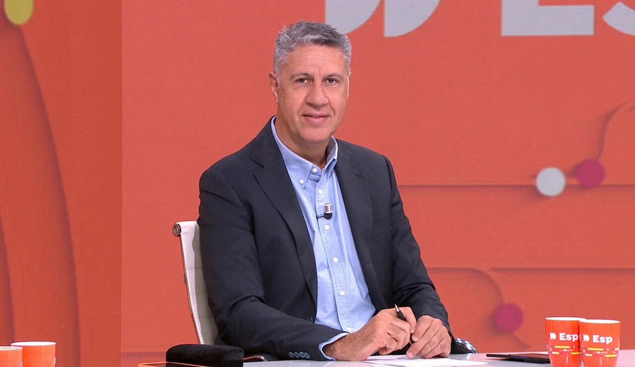 Xavier Garc&iacute;a Albiol en Espejo