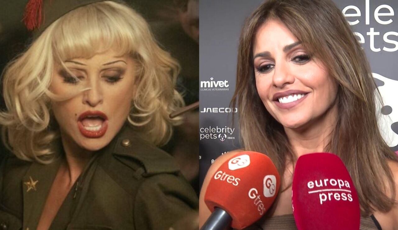 M&oacute;nica Cruz habla del debut del hijo de Pen&eacute;lope Cruz en La bola negra