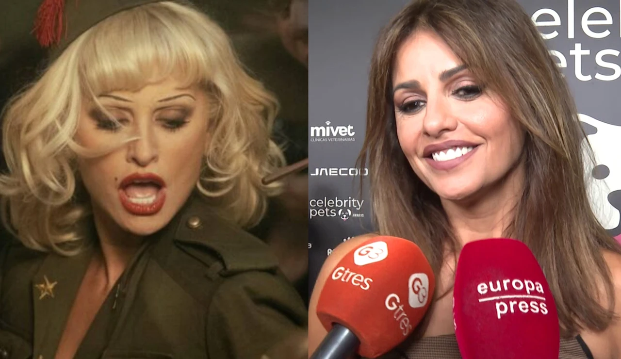 Mónica Cruz habla del debut del hijo de Penélope Cruz en La bola negra