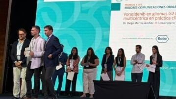 Algunos de los responsables de la investigaci&oacute;n m&eacute;dica