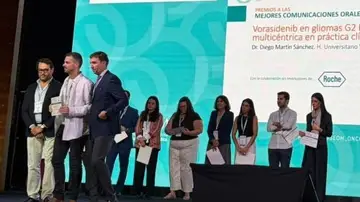 Algunos de los responsables de la investigación médica Algunos de los responsables de la investigación médica
