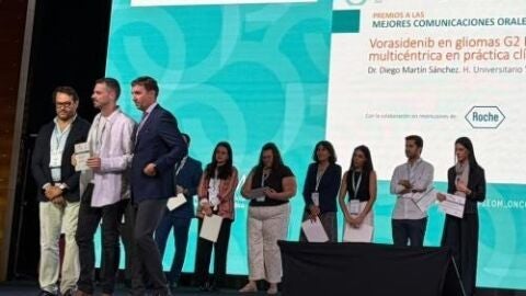 Algunos de los responsables de la investigaci&oacute;n m&eacute;dica