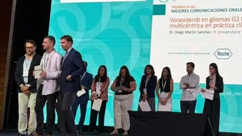 Algunos de los responsables de la investigación médica Algunos de los responsables de la investigación médica