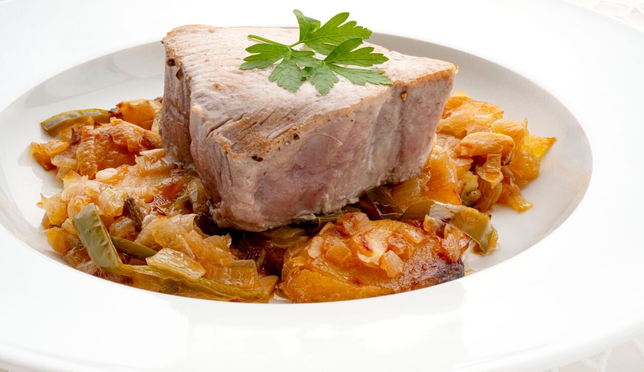 Receta de bonito a la sidra de Argui&ntilde;ano: &ldquo;Un plato muy rico que entra en precio&rdquo;