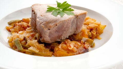 Receta de bonito a la sidra de Argui&ntilde;ano: &ldquo;Un plato muy rico que entra en precio&rdquo;