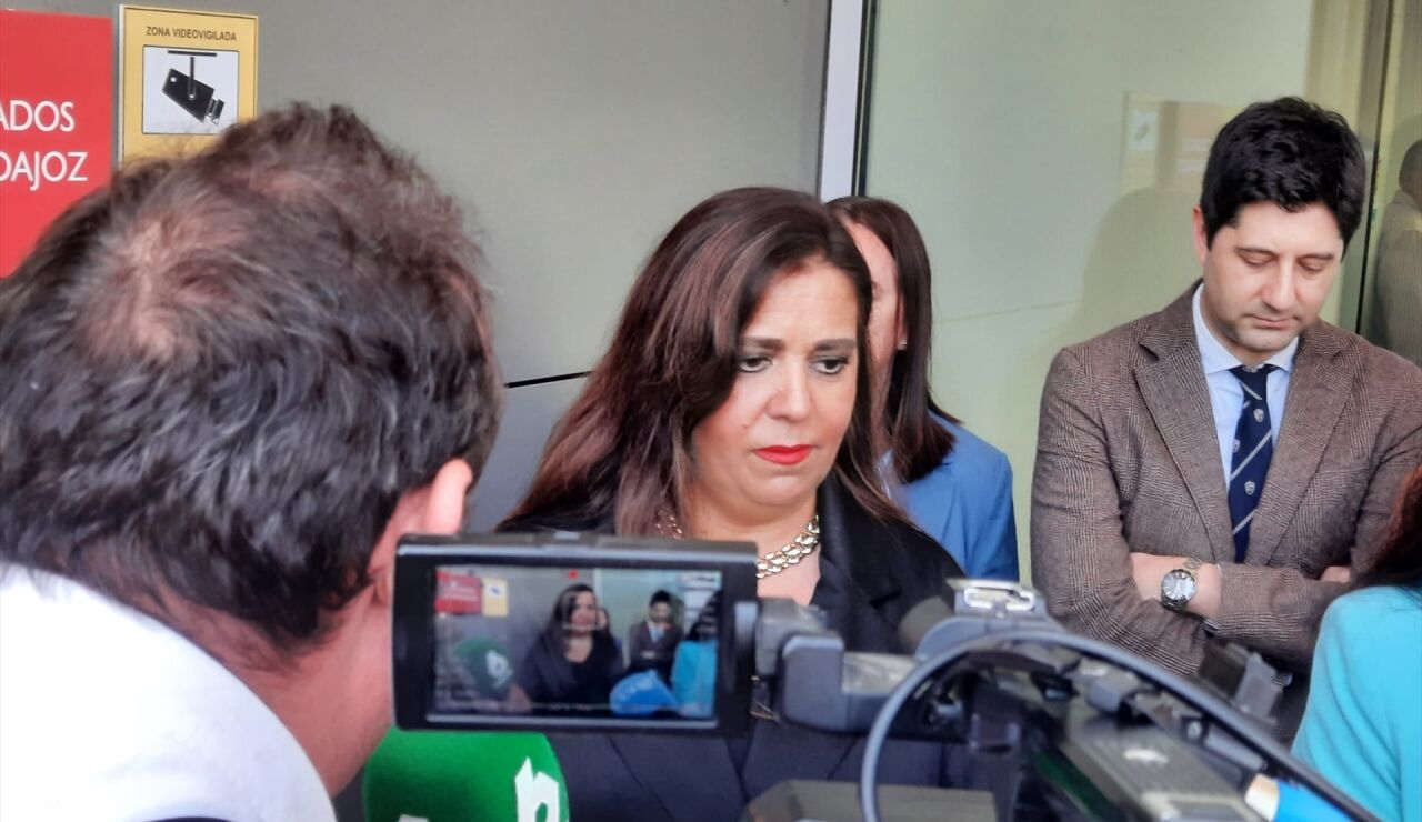 Imagen de la jueza Beatriz Biedma