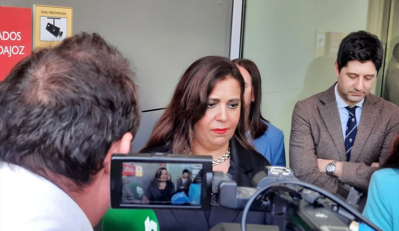 Imagen de la jueza Beatriz Biedma