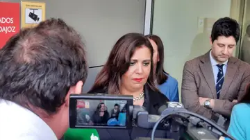 Imagen de la jueza Beatriz Biedma Imagen de la jueza Beatriz Biedma