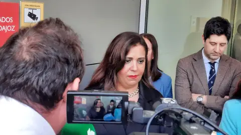 Imagen de la jueza Beatriz Biedma Imagen de la jueza Beatriz Biedma