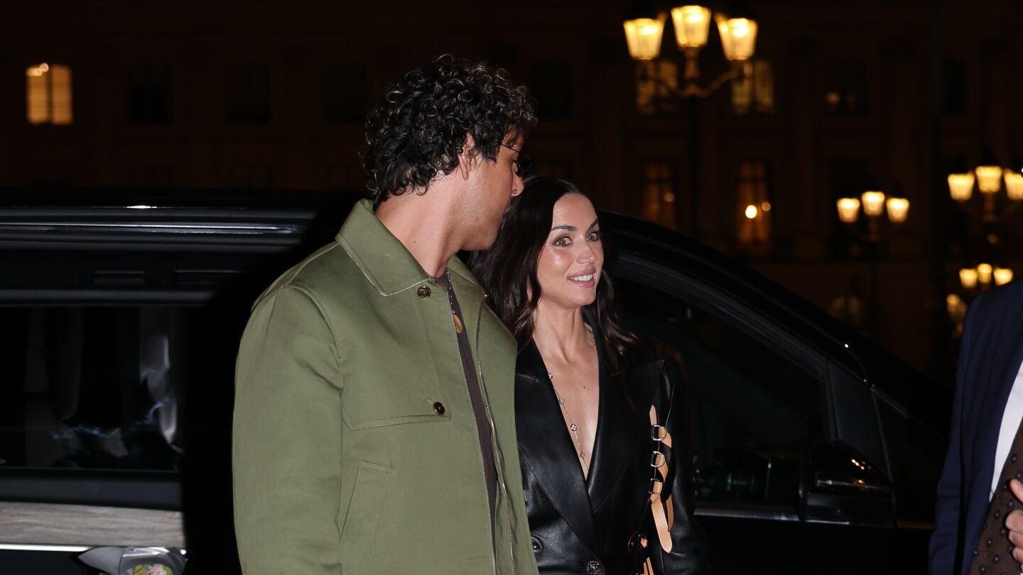 Ana de Armas y Beto Montenegro