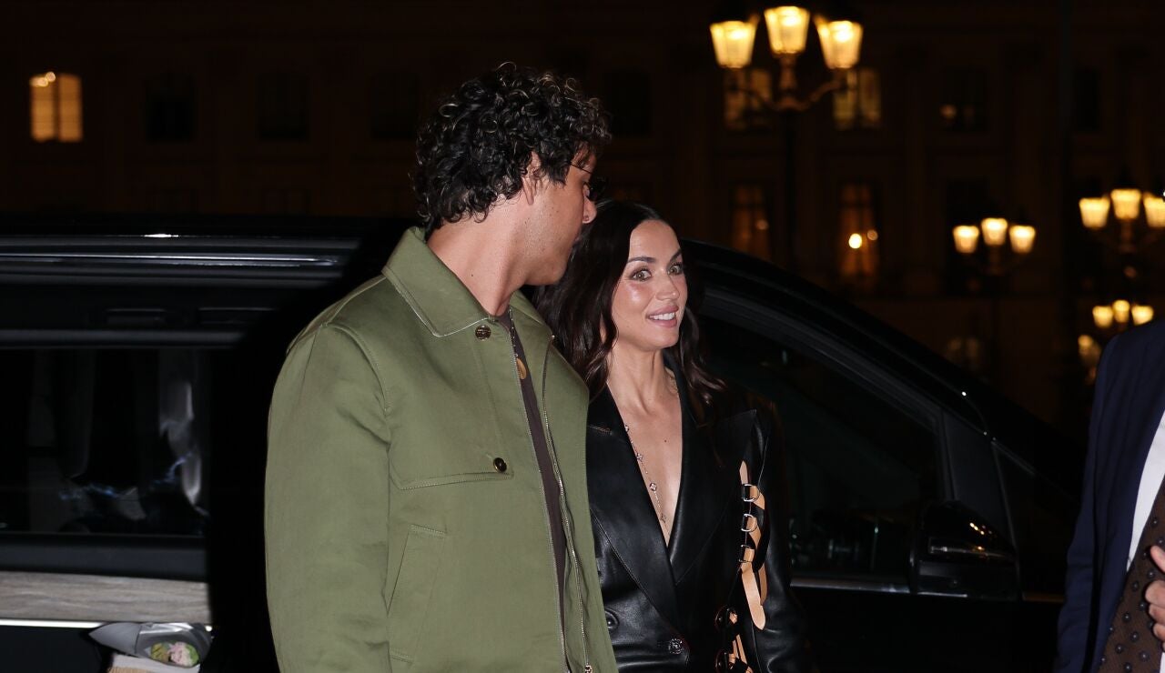 Ana de Armas y Beto Montenegro