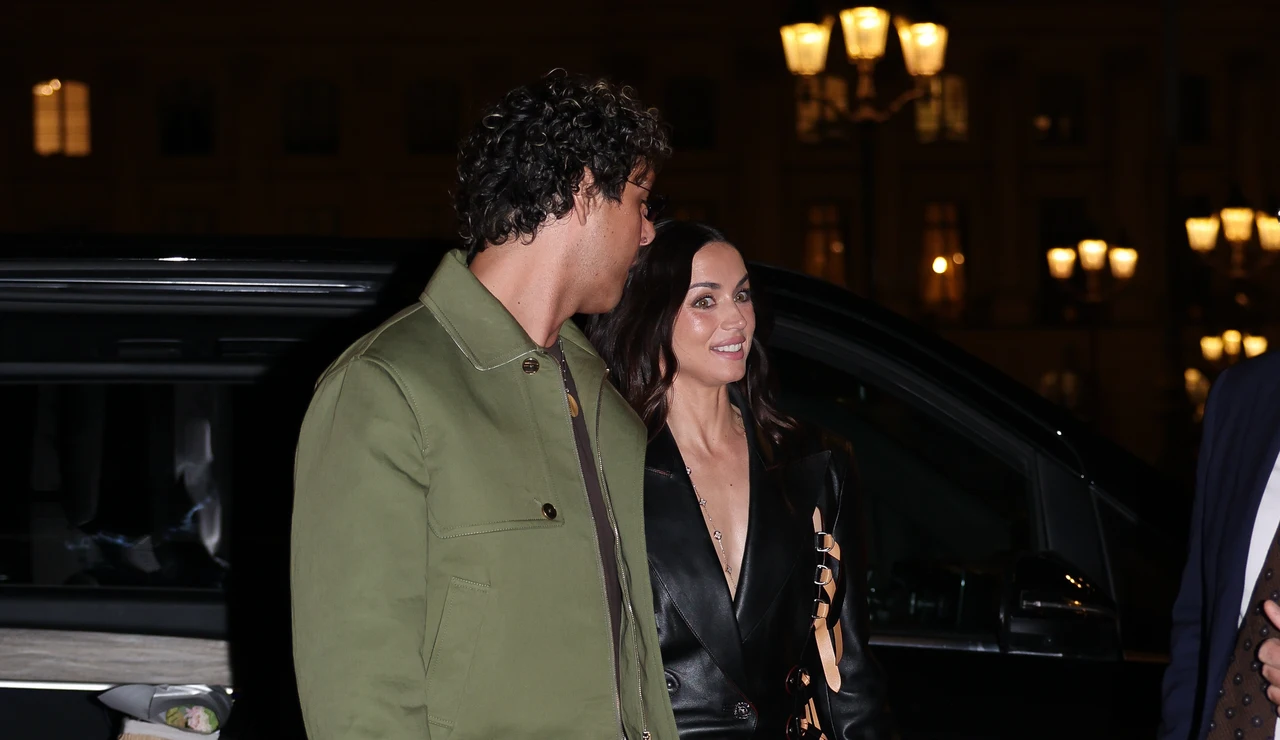 Ana de Armas y Beto Montenegro