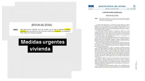 Los decretos aprobados por el Consejo de Ministros Antena 3 Noticias