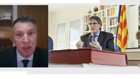 El magistrado Joaquim Bosch Antena 3 Noticias