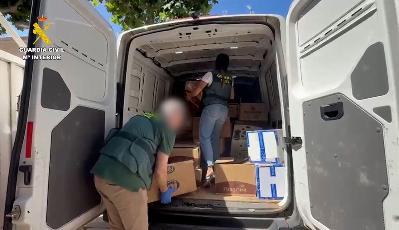 Cae una red de robos en supermercados