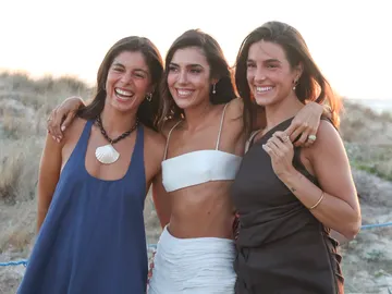 Sara Baceiredo, Anna Ferrer y Gemma Pinto Sara Baceiredo, Anna Ferrer y Gemma Pinto