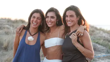 Sara Baceiredo, Anna Ferrer y Gemma Pinto Sara Baceiredo, Anna Ferrer y Gemma Pinto